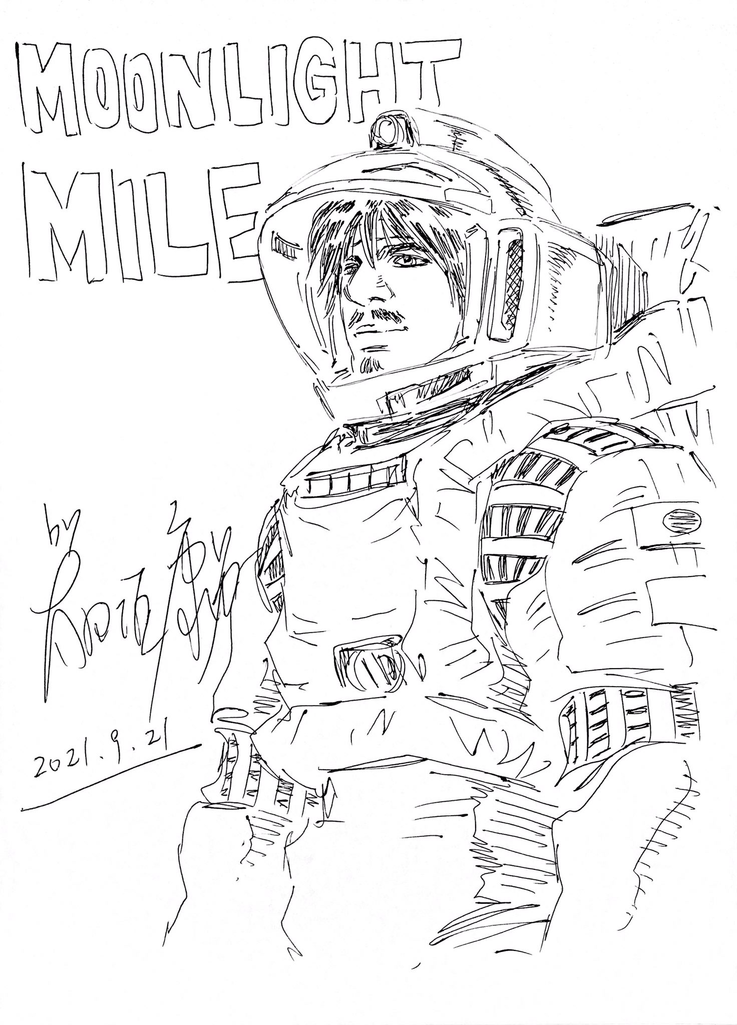 太田垣康男 Moonlight Mile再開第1話は12月24日深夜0時pixivにアップします 皆様お楽しみに おはようございます T Co 3jegz2pide Twitter