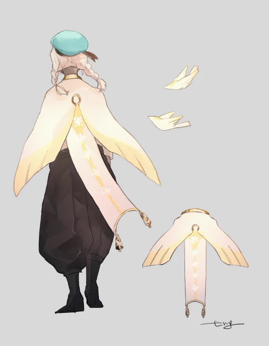 あったらいいなケープ2
 #thatskygame 
