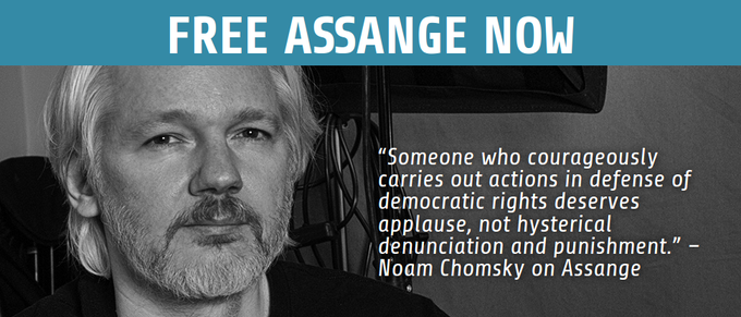 wikileaks's tweet photo. Julian Assange has been detained continuously in the UK for exactly 11 years today. All major free speech, human rights and media orgs oppose his extradition #FreeAssangeNOW https://t.co/HMn1gaHf6X