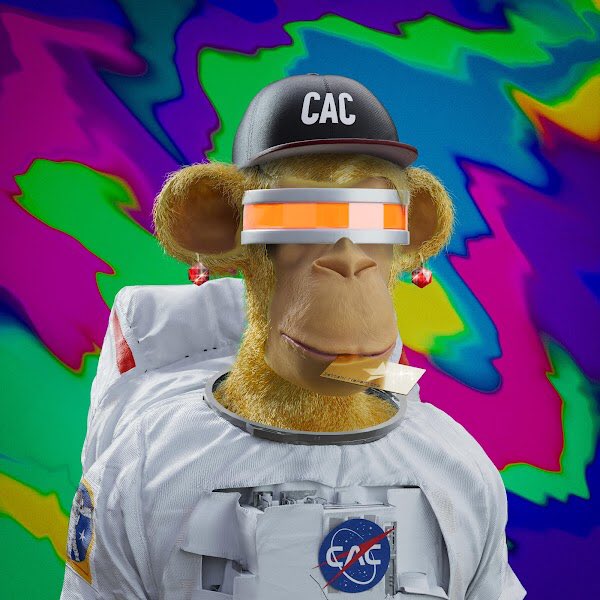 Chill Ape Club tweet media