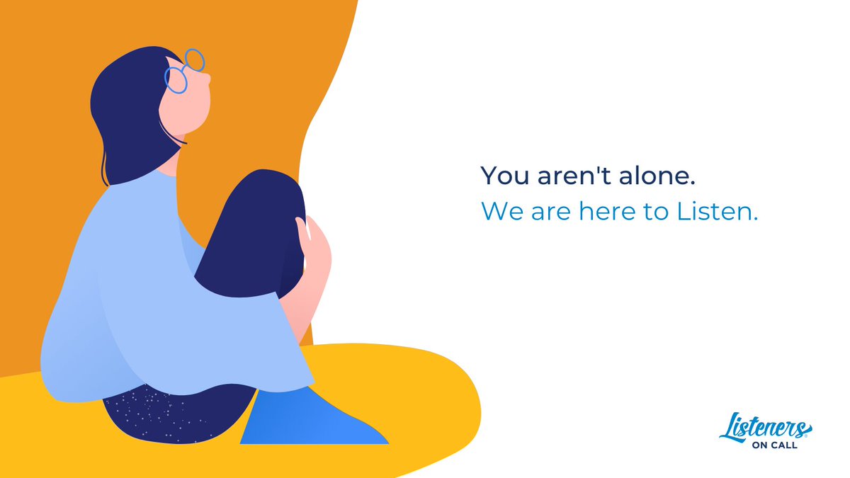 kindly_human's tweet photo. Talking about what you are going through opens you up to perspective and reflection. Don't go through challenges alone. We are here to Listen and support.

#ListenersOnCall #NotAlone #Connect #TalkAbout it #Support #SelfCare #Listen #LetsTalk #WellBeing #Wellness https://t.co/fwreBCNyGG