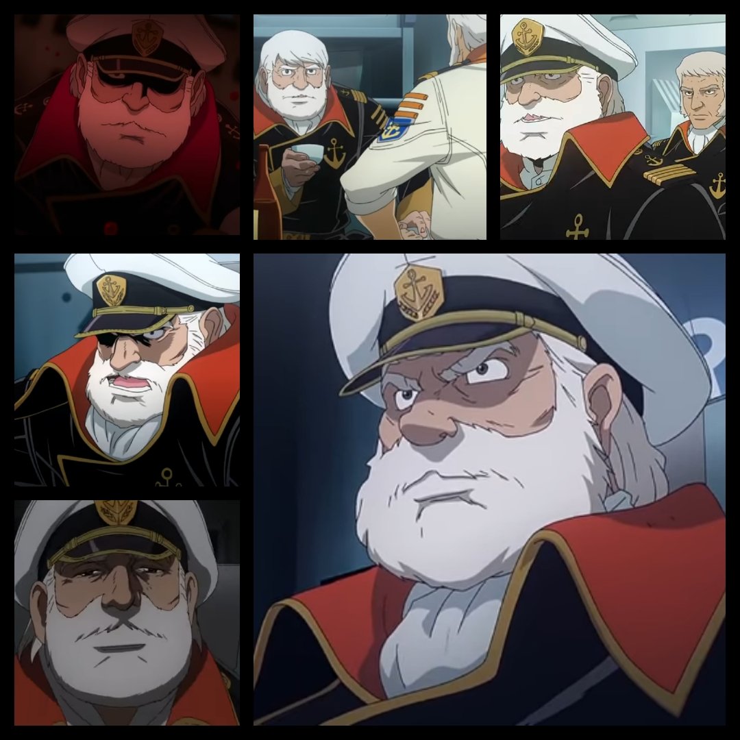 12月8日は、宇宙戦艦ヤマト 沖田十三 艦長のお誕生日です