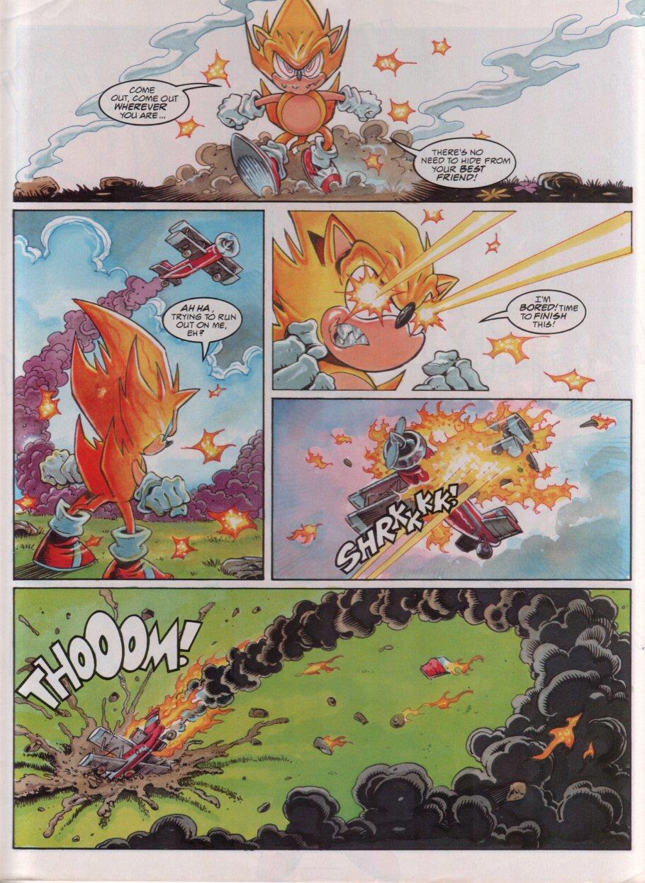 Fleetway Super Sonic 