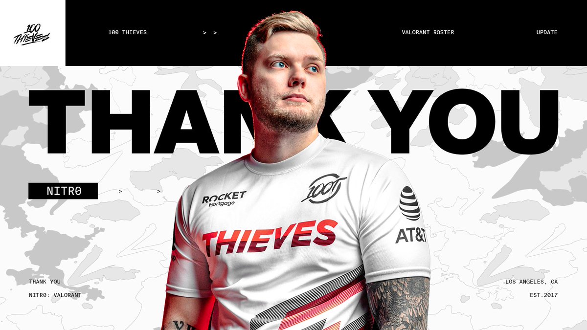 100 Thieves VALORANT tweet media