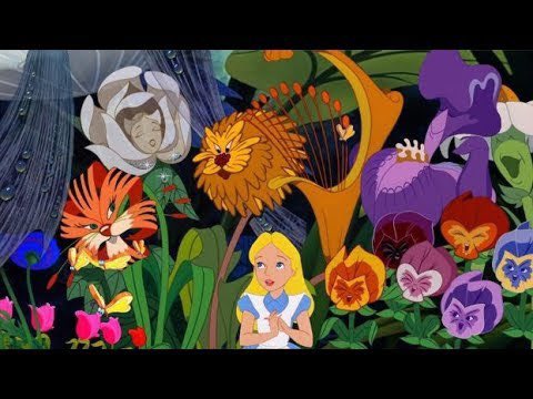 MeanGirlDaily's tweet photo. Today’s daily mean girls are the Singing Flowers from Alice in Wonderland! https://t.co/MlqXAwqaiZ