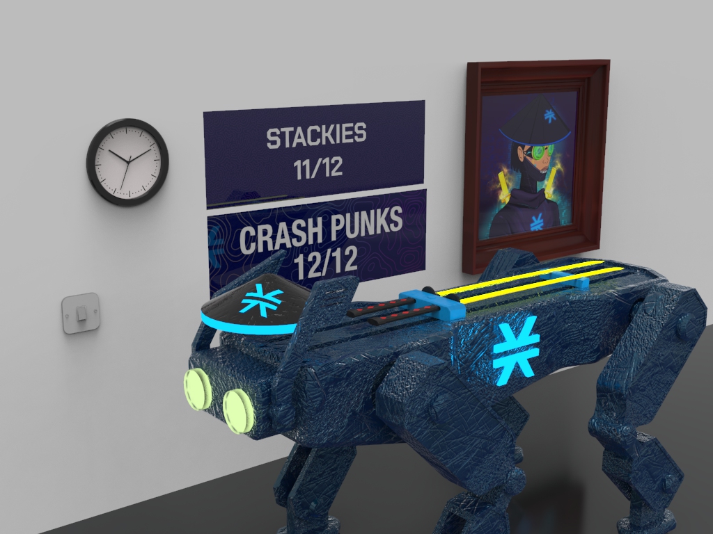 Honored to be launching next to <a href="/CrashPunks/">CrashPunks</a> this weekend. As a launch partner we will be giving away a random CrashPunk + Stackie! 
To enter: 
✅Follow us <a href="/Stackies_STX/">200 Stackies NFT | LIVE</a> and @crashpunks
✅Like &amp; Retweet
✅Join Discord discord.gg/a58vmuAET2