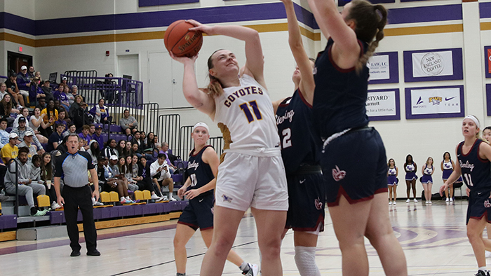 kwucoyotes's tweet photo. Women's Basketball: Women's Basketball hosts Saint Mary Wednesday, at Avila on Monday
 - https://t.co/0KBScpkDu5 https://t.co/heCOX2ij6B