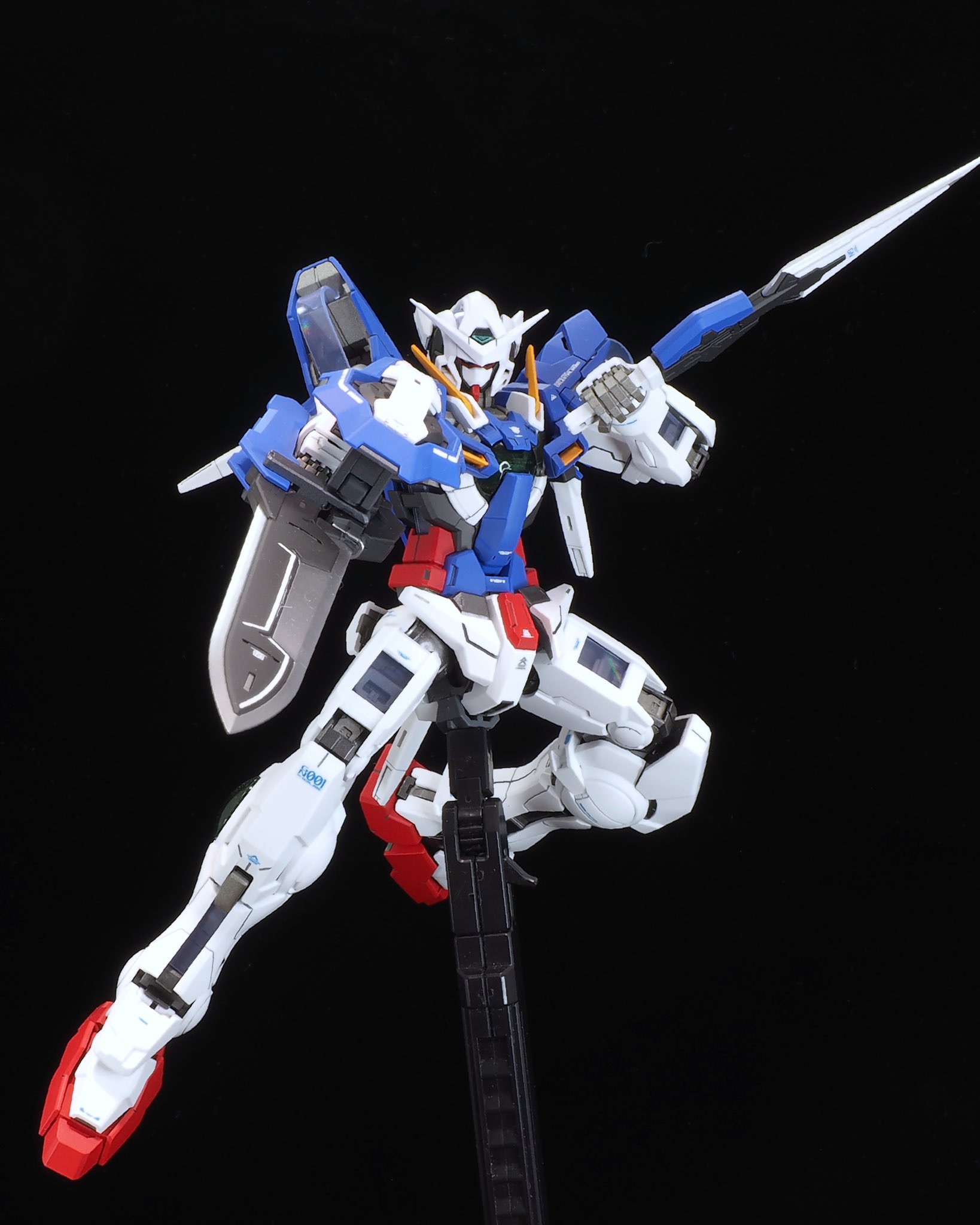 ながれ Mg ガンダムエクシア 完成です ってのを写真撮るのめんどくさくてほったらかしてました 今回もメタルビルドを意識して塗装やマーキングを入れています ちょい前にアストレアも注文しちゃったし まだまだエクシア系列を作ることになりそうです ながれ Mg ガンダムエクシア 完成です ってのを写真撮るのめんどくさくてほったらかしてました 今回もメタルビルドを意識して塗装やマーキングを入れています ちょい前にアストレアも注文しちゃったし まだまだエクシア系列を作ることになりそうです