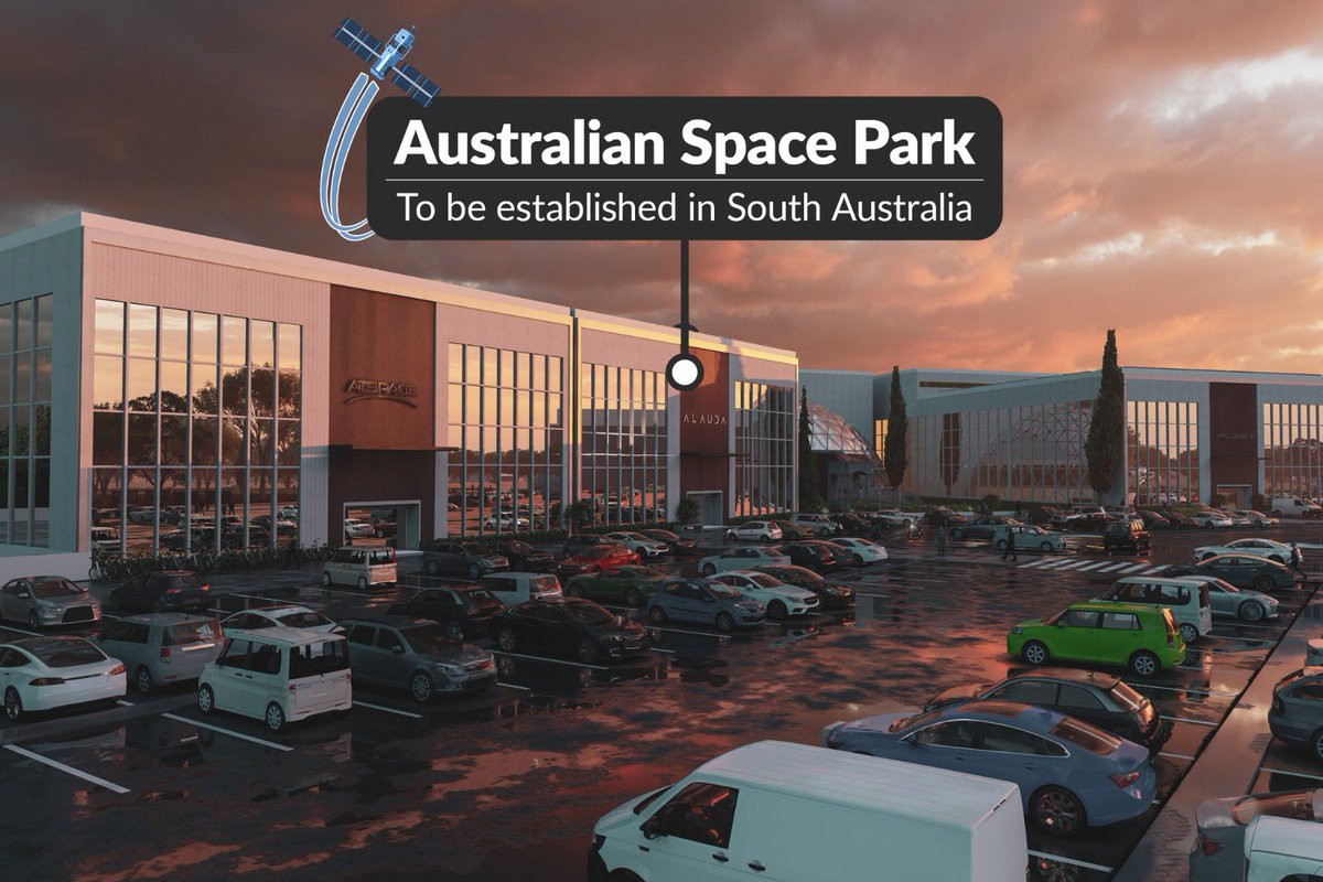 #BREAKING: #SouthAustralia will become home to the nation's first dedicated space manufacturing hub - Australian Space Park - creating #SAjobs for today, tomorrow &amp; decades to come. 

This exciting announcement cements our reputation as the #SpaceState 

#SAStrong💪🏻