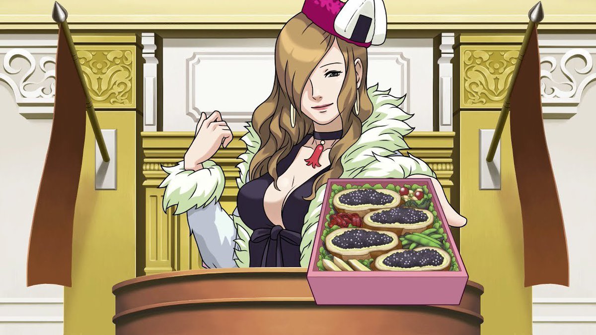 AAcharasDaily's tweet photo. Today’s daily Ace Attorney character is Angel Starr! https://t.co/9no1hCWOrf