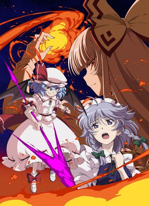 幻想万華鏡のtwitterイラスト検索結果