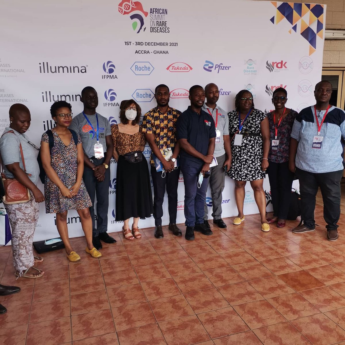 RickmesF's tweet photo. Rickmes foundation participated in the first African Summit on Rare Diseases at Accra, Ghana. On the 1st to 3rd December, 2021. The African Summit on Rare Diseases promotes learning and exchange on the state
of rare diseases in Africa. @ifsbh @IDA_CRPD_Forum @rarediseasesint https://t.co/dya3eQ4Azo