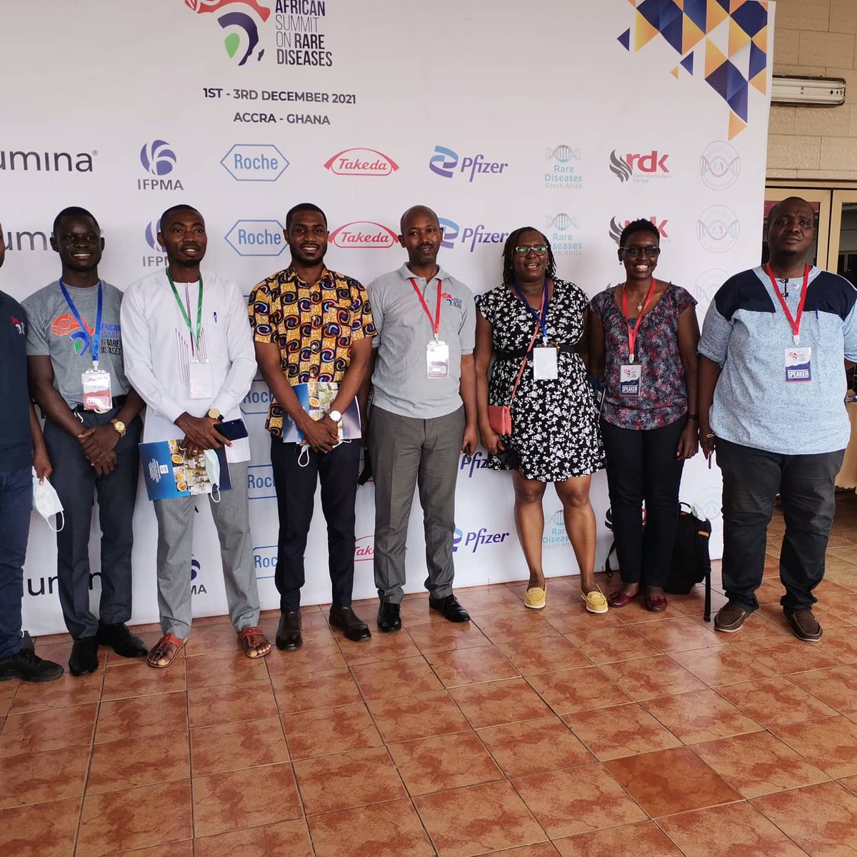 RickmesF's tweet photo. Rickmes foundation participated in the first African Summit on Rare Diseases at Accra, Ghana. On the 1st to 3rd December, 2021. The African Summit on Rare Diseases promotes learning and exchange on the state
of rare diseases in Africa. @ifsbh @IDA_CRPD_Forum @rarediseasesint https://t.co/dya3eQ4Azo