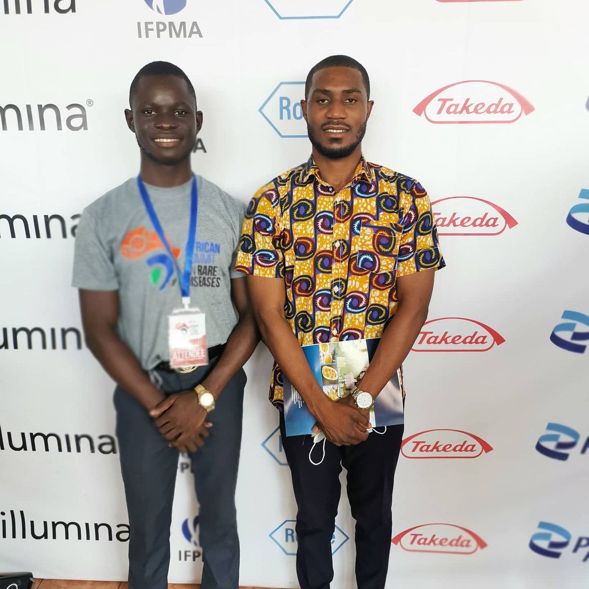 RickmesF's tweet photo. Rickmes foundation participated in the first African Summit on Rare Diseases at Accra, Ghana. On the 1st to 3rd December, 2021. The African Summit on Rare Diseases promotes learning and exchange on the state
of rare diseases in Africa. @ifsbh @IDA_CRPD_Forum @rarediseasesint https://t.co/dya3eQ4Azo