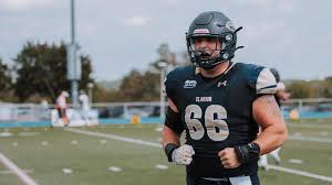 After a great talk with <a href="/CoachHanhold/">Matt Hanhold</a> I’d like to announce that I’ve received my first d2 scholarship offer to play football @ Clarion University 💛💙🤍 #CUltre  <a href="/zachmartin34/">Zach Martin</a> <a href="/EmmausFootball/">Emmaus Football</a>