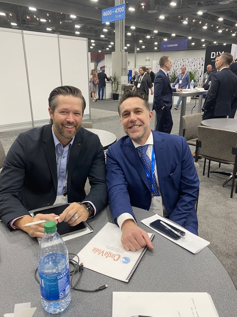 PhillipsEdison's tweet photo. Wrapping up day 2 at #ICSCHereWeGo and feeling thankful for the opportunity to connect with so many of our colleagues, partners, and retailers. Counting down the days until we're back in Vegas for the next @ICSC RECon! https://t.co/ZZOHX7CW2U