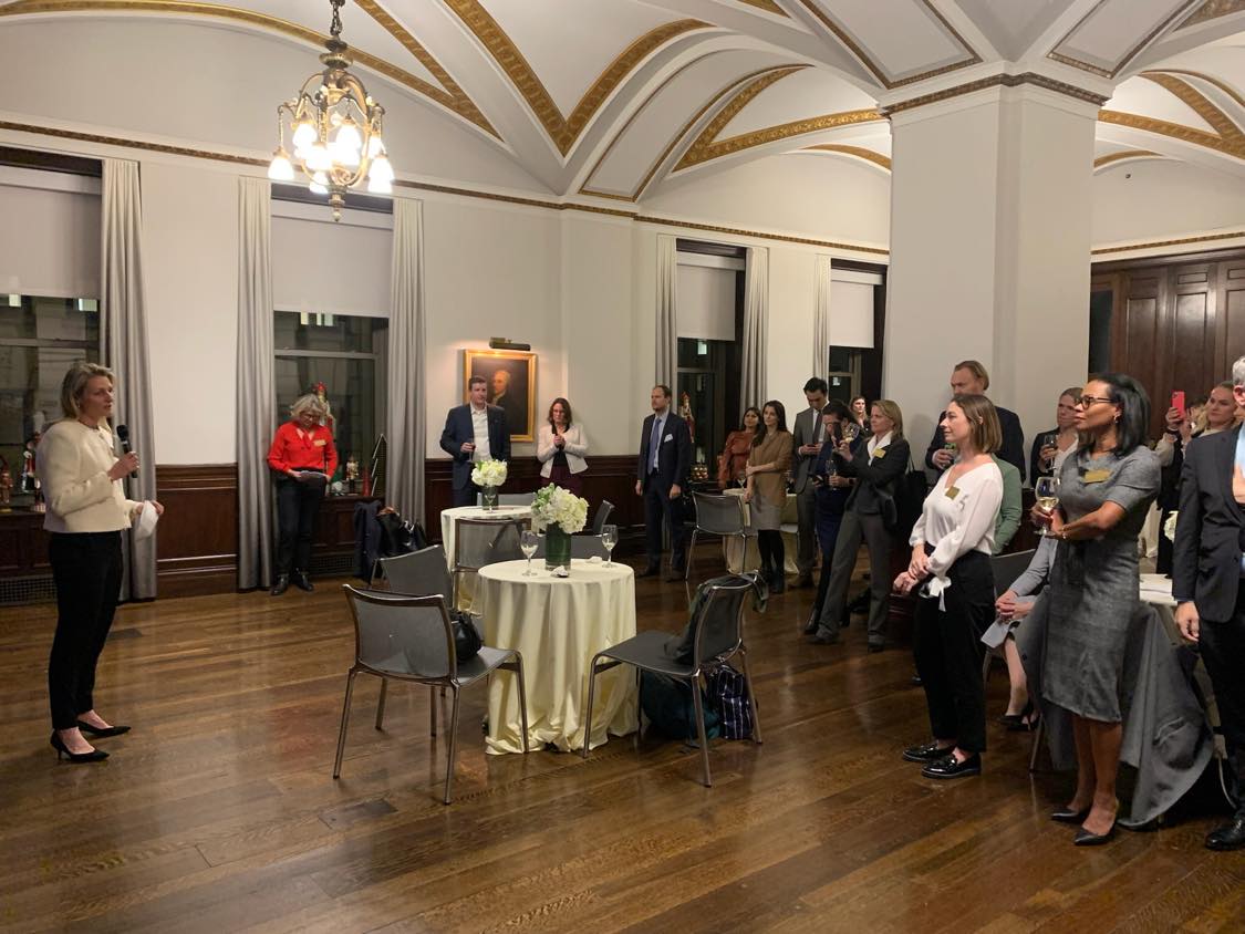 DynamoEnergyHub's tweet photo. "We're delighted to co-host the Financing the Green Transition event with @NYSE &amp; the Norwegian Government. Norway has been a tremendous global leader on the world’s stage to tackle climate change &amp; we look forward to our continued partnership.” – Meade Harris of @DynamoEnergyHub https://t.co/uqW4ndWoMo