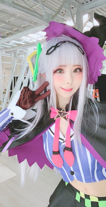 コスプレイヤーにゃあのTwitter画像9