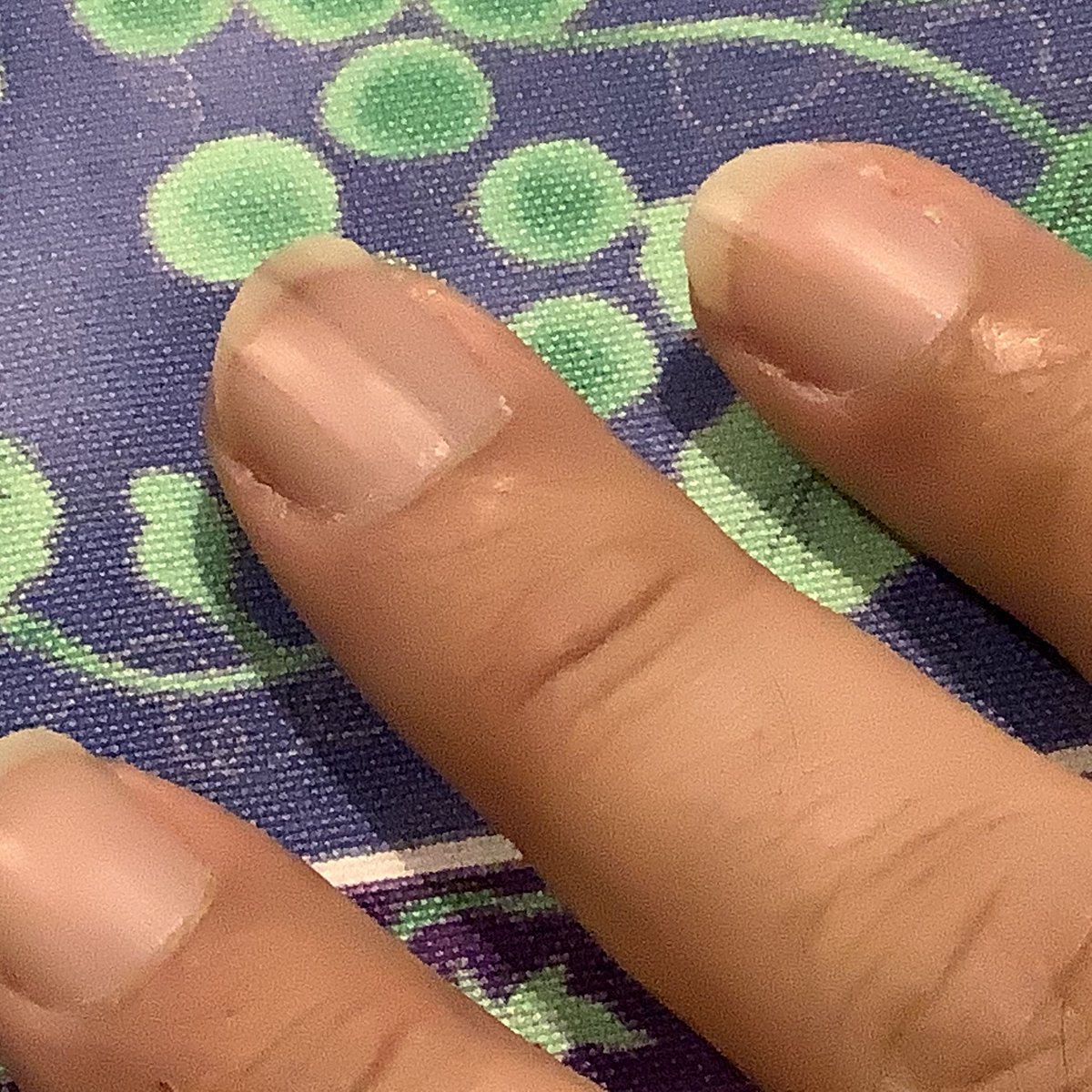 KTM819O4's tweet photo. #HANDVEIL #RichNail #爪補強コート #ツヤなしタイプ 
付けている感じはあります
完全なツヤなしではありませんが
ピカピカではないのでオッケー🙆‍♂️ https://t.co/HWDsNWVG7w