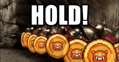 Segura essa porraaaa

#Bcoin #BOMBCRYPTO