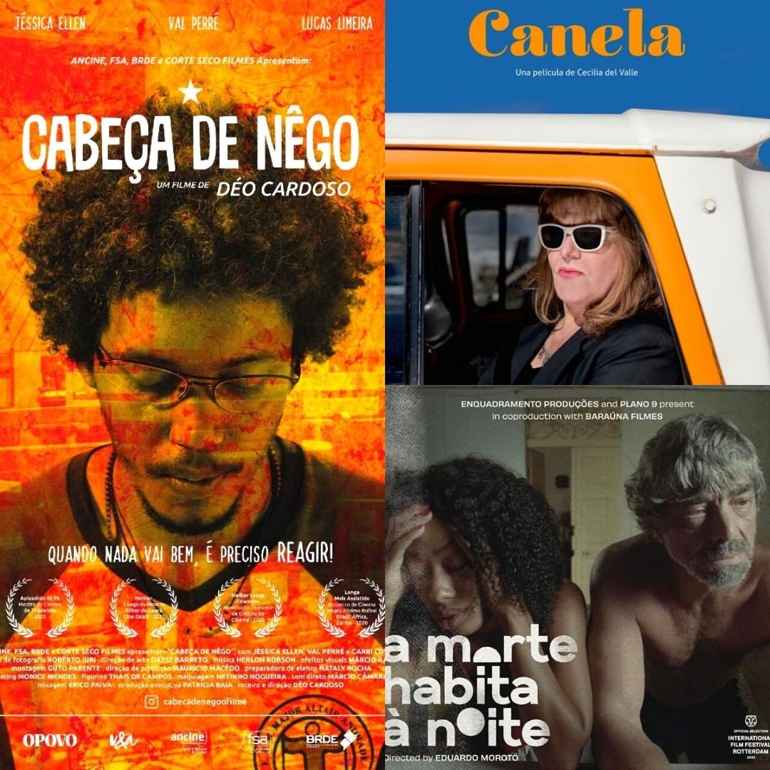 ⭐ Os longas <a href="/cabecadenego_/">Cabeça de Nêgo - O Filme</a>, de Déo Cardoso, 'A Morte Habita à Noite', de Eduardo Morotó, e o argentino 🇦🇷 'Canela', de Cecilia del Valle, serão liberados de GRAÇA no festival #PrimeiroPlano no site Innsaei.tv. Consulte os horários no link 🔗 primeiroplano.art.br/sessao/estreia…
