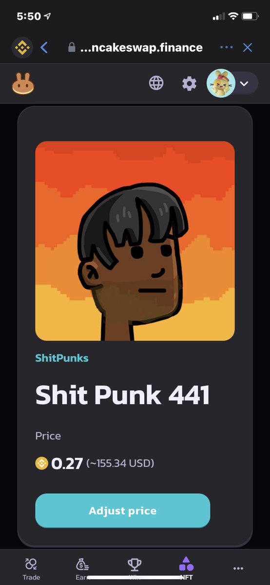 CrystALiens's tweet photo. I dropped price on my ⁦@Shit_Punks⁩ this is lower then original price sale will not last low in number 441 out of 10,000 get it while it’s low! https://t.co/ZIknRNyS3s