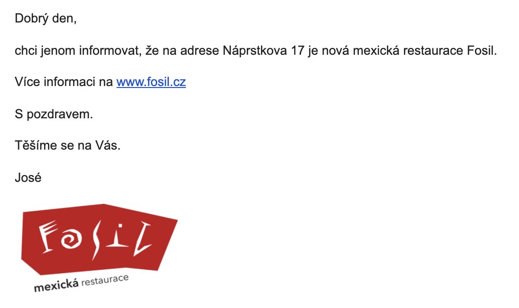 mailhuntcz's tweet photo. Pitváme newslettery, řešíme s e-shopy každý detail, pomáháme vyladit grafiku a hromadu dalších věcí. A pak dorazí na firemní adresu e-mail, který je prostý jak facka. A dost možná může velmi dobře fungovat 😀.

#coldmailing #emailing https://t.co/WO6QumlDyN
