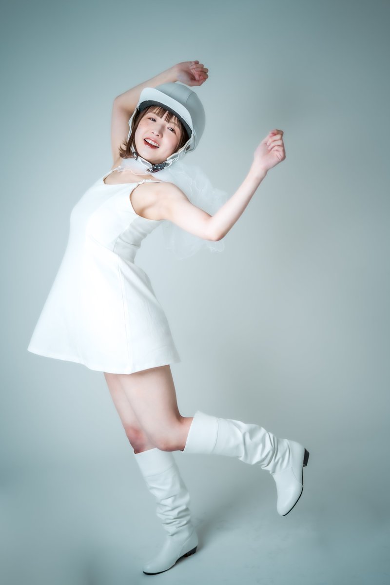 何故だか、やりたかった『超モーレツ』 コス撮影🥳 元々は1969年現