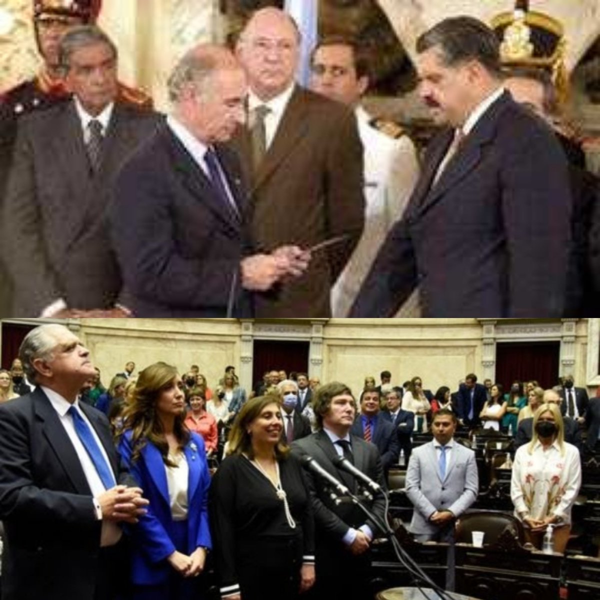 ¿Y si retrocedemos 20 años? 
#FuerteYAlMedio