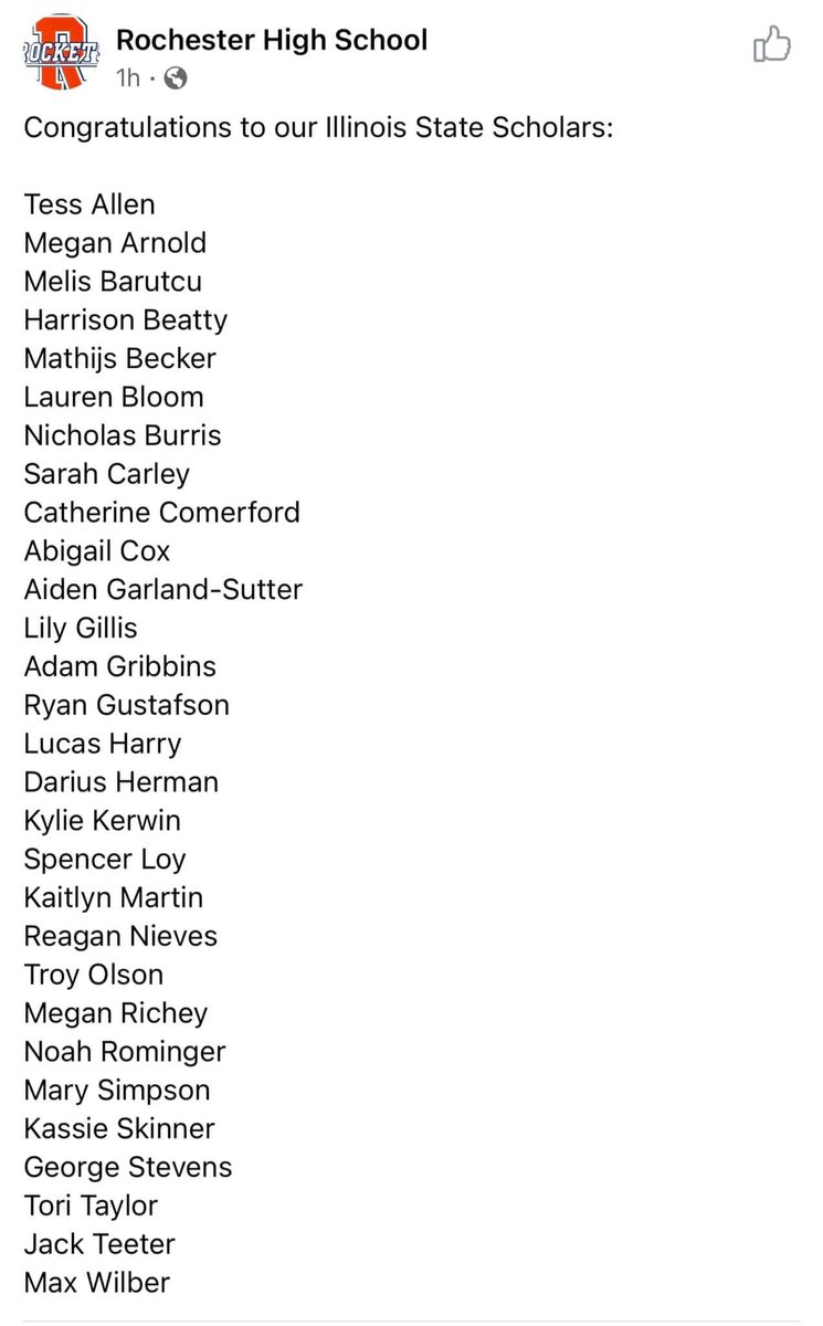 K_SINKUS's tweet photo. Congrats to these hardworking students! I have had the pleasure of coaching 2 of the many student-athletes on this list, Tori &amp; Lauren! &amp;&amp; teaching 9 of them in AP biology👏🏼👏🏼 

🚀📚 https://t.co/4oz3tiXR4G