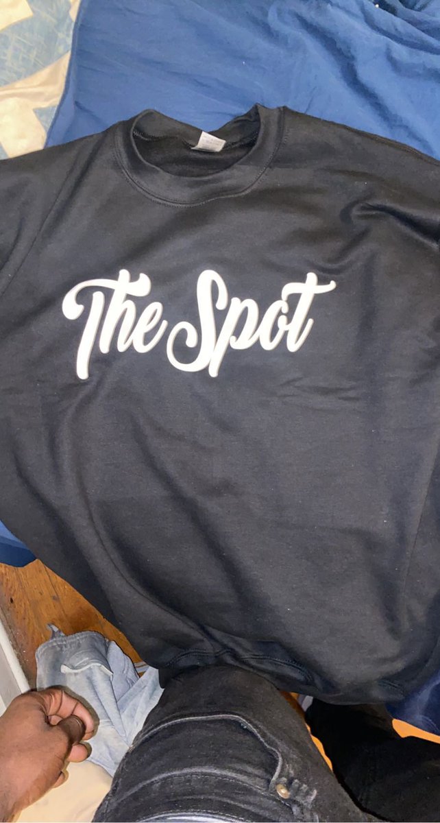 TheSpot864's tweet photo. Now taking pre orders for crew necks $20 deposit $40 in all dm us or @Billiam_Buckets to place your order https://t.co/x6cAmLWD0z