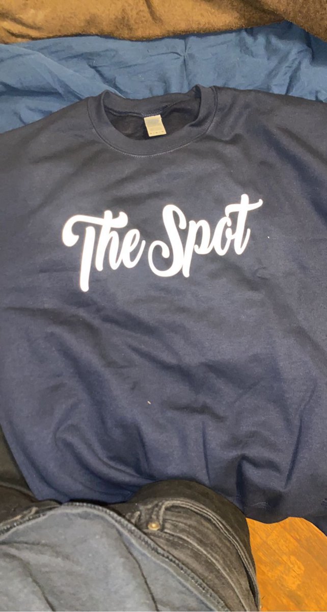 TheSpot864's tweet photo. Now taking pre orders for crew necks $20 deposit $40 in all dm us or @Billiam_Buckets to place your order https://t.co/x6cAmLWD0z