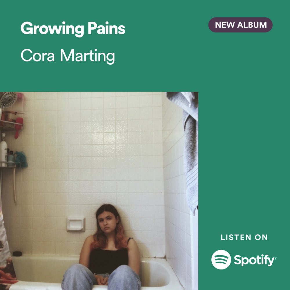 coramarting's tweet photo. My debut EP, Growing Pains is out on all streaming platforms!!

https://t.co/20E3E8bQ2O https://t.co/jQgsmhPqb8