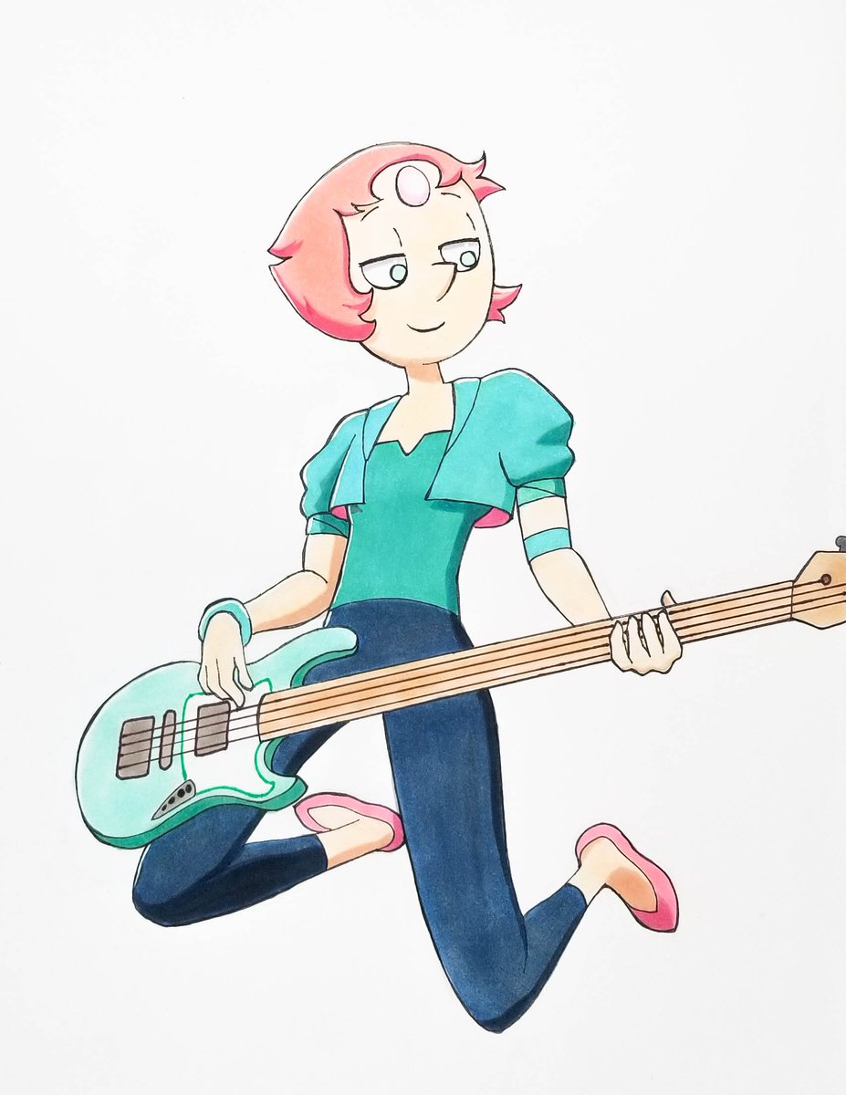 ibrbeats's tweet photo. my friend watched SU for the first time recently so I got inspired to draw something hehe https://t.co/aTr3BXSswo
