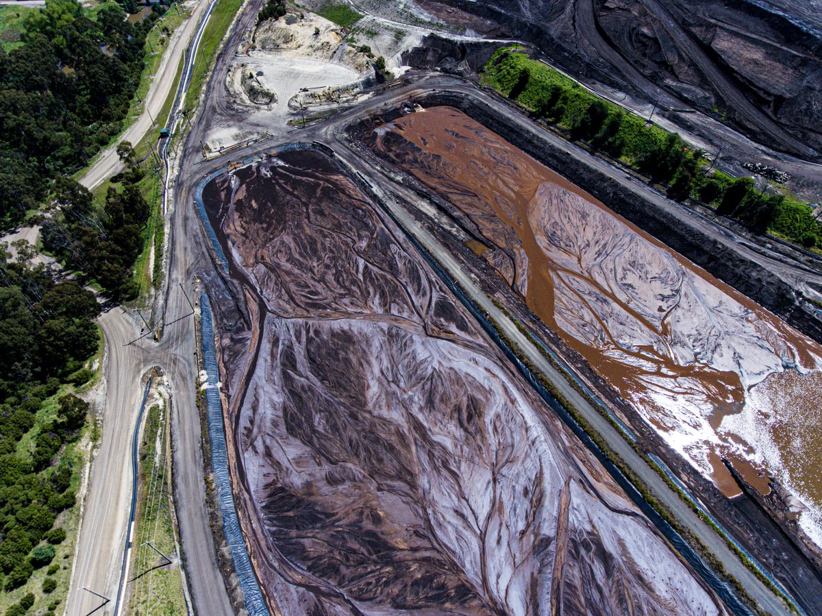 FLOWLatrobe's tweet photo. Yesterday with @EJ_Aus we released a report outlining threats posed by coal ash dams in the Latrobe Valley and the steps that can be taken to ensure our environment and community health can be protected. @LeeMiezis @EPA_Victoria #CleanUpCoalAsh
Go👉 https://t.co/pcIqPuaOd0 https://t.co/rnAjMSeW4O