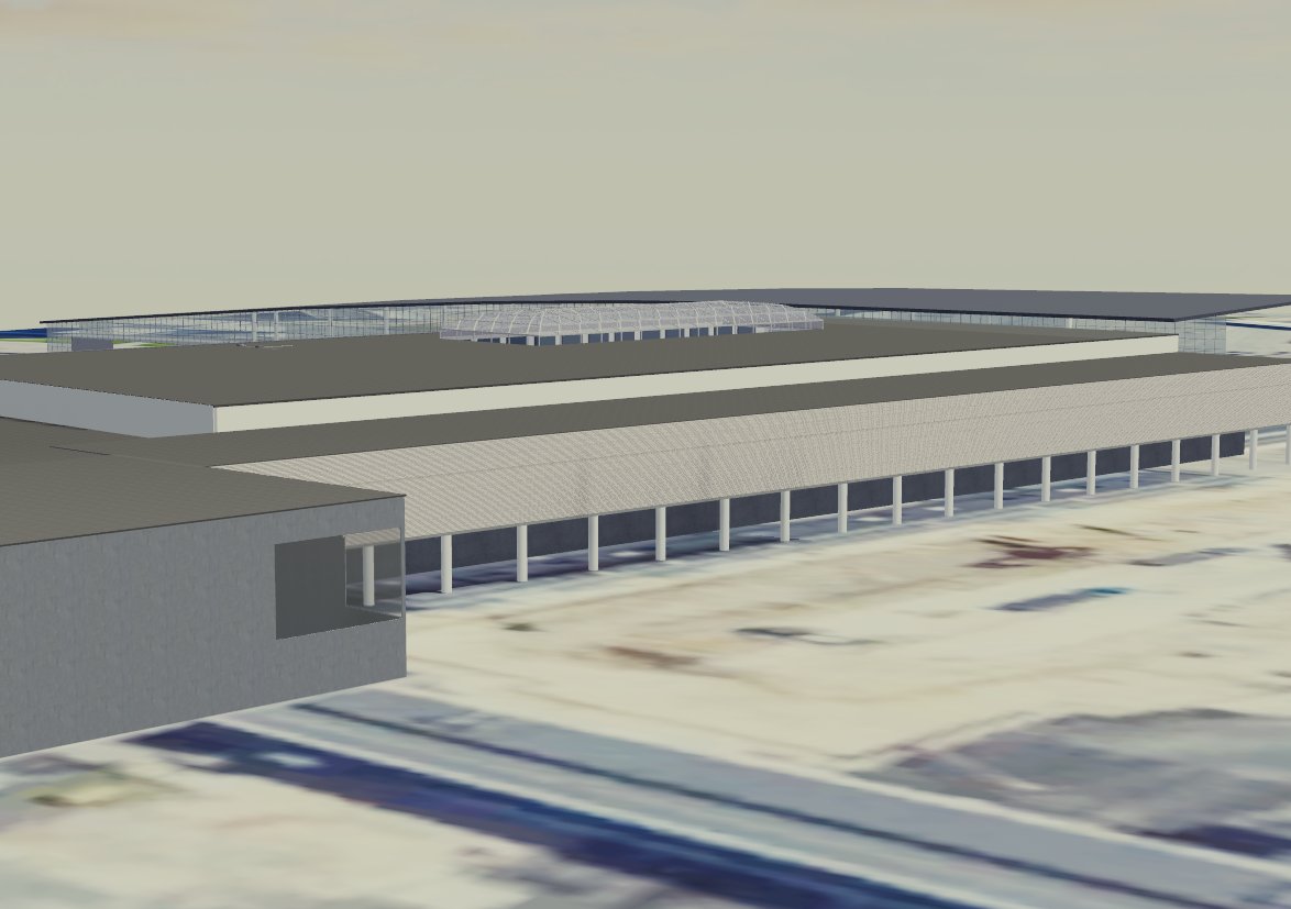 AtlanticSys_RBX's tweet photo. We have begun on the Airside of our Copenhagen Airport
We plan to Release with A and B Concourses 

#Roblox #RobloxDev #Roaviation https://t.co/hhKw0ArEhN