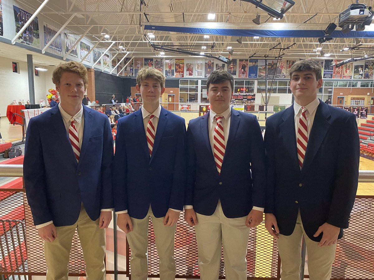 NOHSTitansBball's tweet photo. We’re looking forward to honoring our four outstanding seniors tonight on Senior Night! 
⁦@BrodieScott35⁩ @ThomasClausen_ @SethJones20_  ⁦@sibley_wilson⁩ https://t.co/UEnndm0AVh