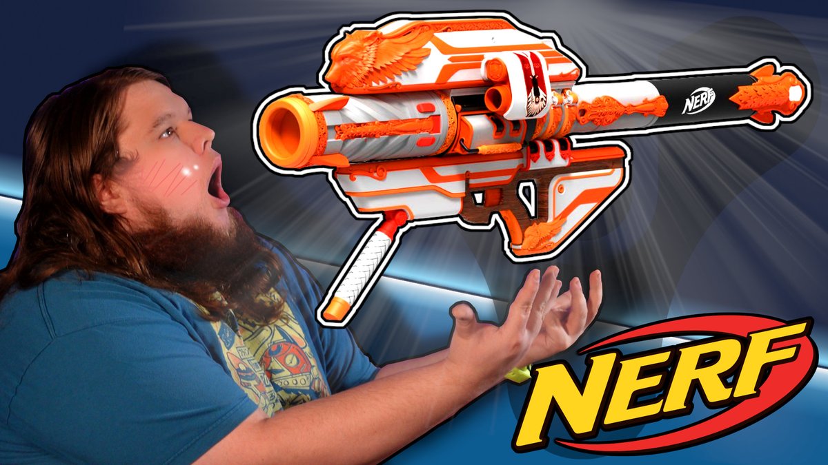 NERF. MEGA. SHELLS.

NERF x DESTINY Gjallarhorn NERF gun is BETTER THAN I EXPECTED! youtu.be/bksy2sTvur4 via <a href="/YouTube/">YouTube</a>