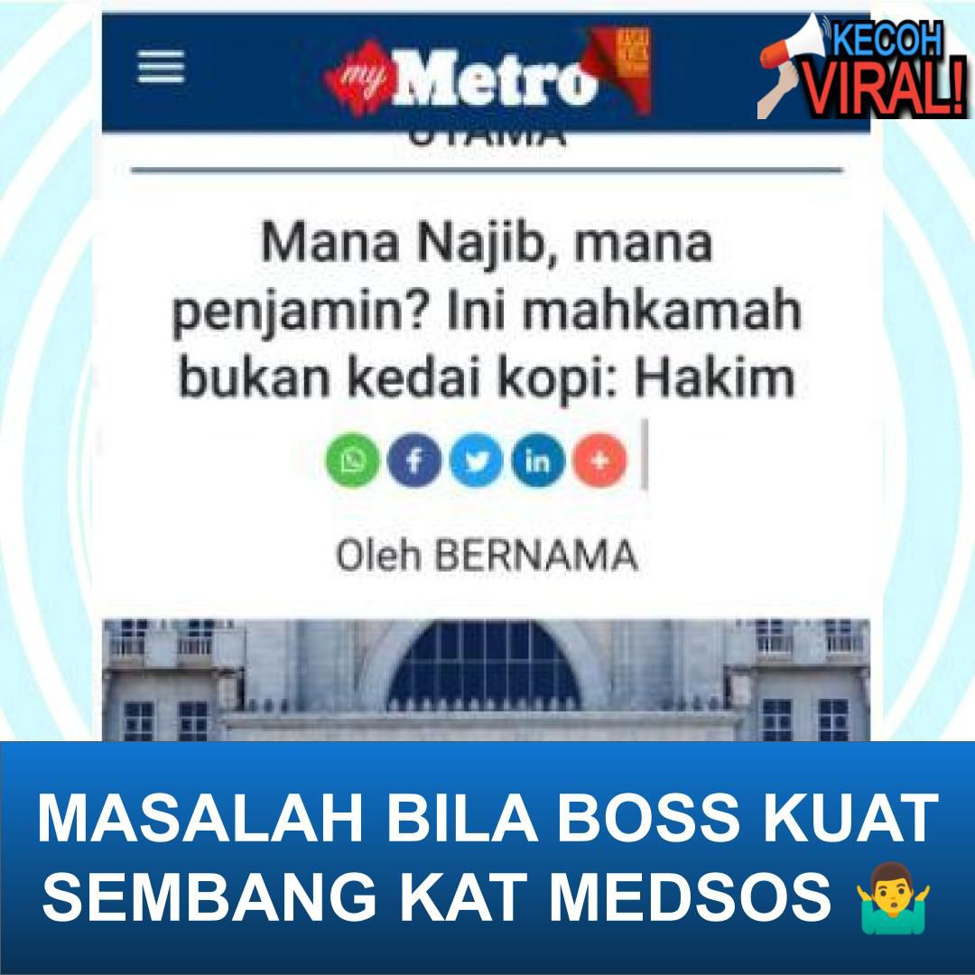 KecohViral's tweet photo. MASALAH BILA BOSS KUAT SEMBANG  KAT MEDSOS 🤷🏻‍♂️ https://t.co/CXE3j7paOM