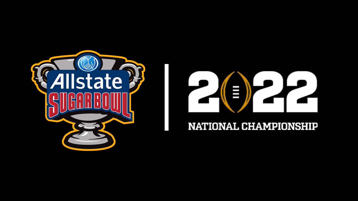 thomasv321's tweet photo. Beyond blessed to announce I will be filming the Sugar Bowl &amp; will be joining the @CFBPlayoff creative team for this year’s National Championship!

Huge thank you too @MFTFilms, @halliemerz, and @KatieCavender for this opportunity, can’t wait to work alongside this amazing group https://t.co/opsmRrxCxv