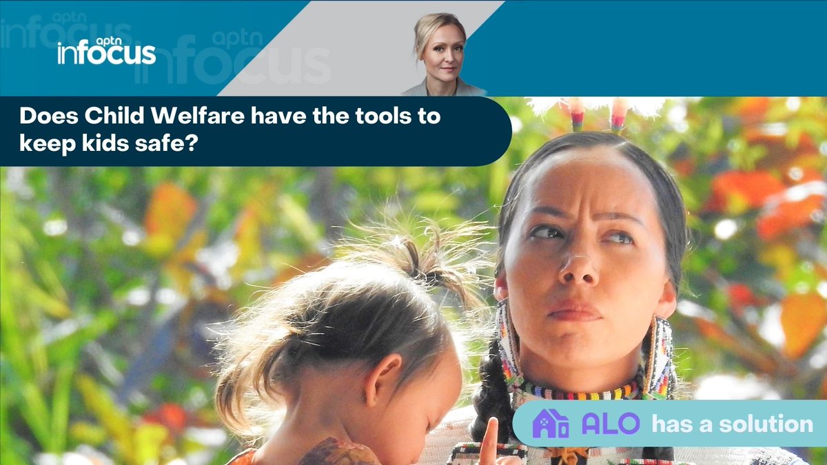 alo_canada's tweet photo. We will be joining Melissa Ridgen on @APTNInFocus Tomorrow! At 3 pm ET. 

Alo will be joining parents and social workers and speaking to the challenges facing the Canadian #childwelfare system today.

Tune In! 

#everychildmatters #indigenousrights #Canada https://t.co/uyWOx25GKh