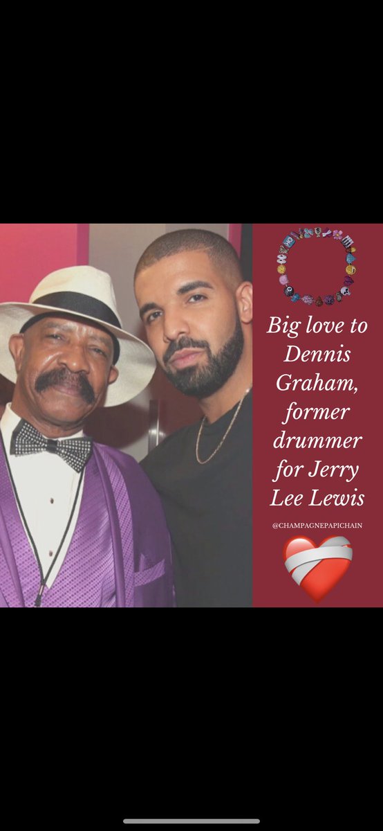 Big love to drizzy. <a href="/Drake/">Drizzy</a> <a href="/welcomeOVO/">October's Very Own</a> #Drake