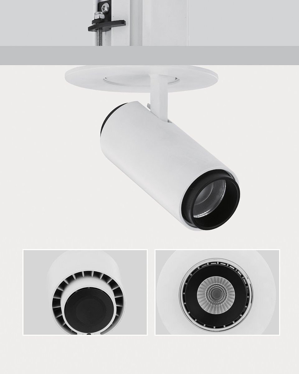 VONNLighting's tweet image. Head to our previous post and check out all the different features our Telescopica LED Downlight Series has to offer! From 350° rotation to 90° vertical adjustment✨⁠

#TelescopicaSeries #LEDDownlights #Downlights #interiordesign #HomeDecor #Lighting #LEDLighting #vonnlighting