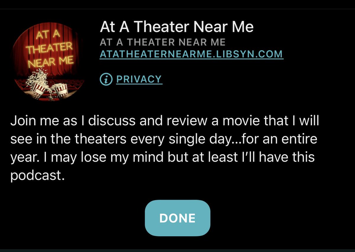 At A Theater Near Me (ATheaterNearMe) Twitter