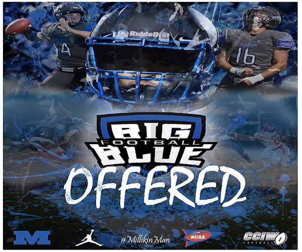 tavion4x's tweet photo. Blessed to receive an offer from Millikin University! @CoachWes3 @CoachAdamCruz1 @SLUHfootball @PrepRedzoneMO @JPRockMO https://t.co/iZETf8ri4P