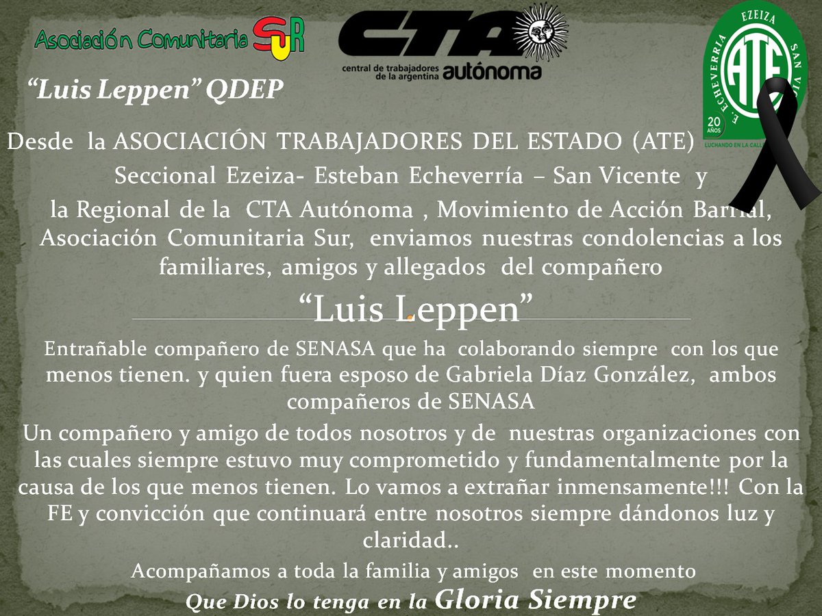 ATE SENASA (@atesenasabaires) on Twitter photo 