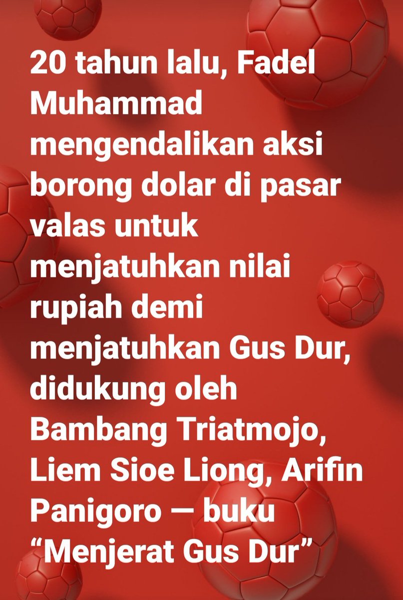 Toto Kartarahardja tweet media