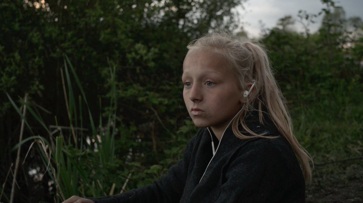 "When night falls, something loosens and relaxes. Young people are also obsessed by the night, so I wanted to give them access to it through the filming."
'Tendre' by Isabel Pagliai