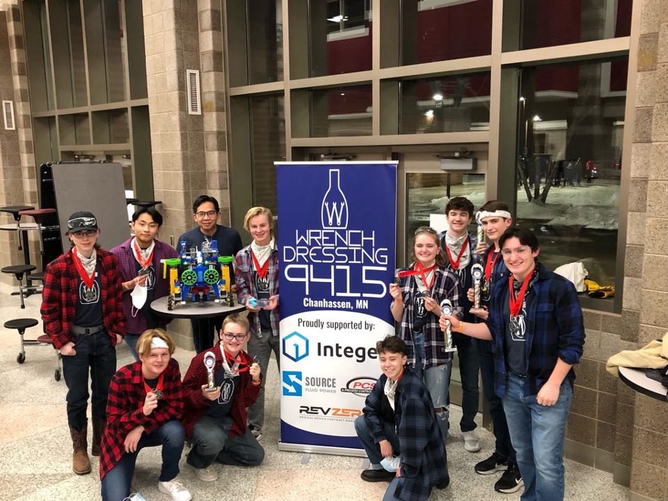 chanrobotics's tweet image. Congratulations to our FTC team 9415 for placing 1st in the qualifying tournament at Maple Grove High School. Thank you to Maple Grove Robotics for hosting the tournament! And a huge thank you to all who participated.