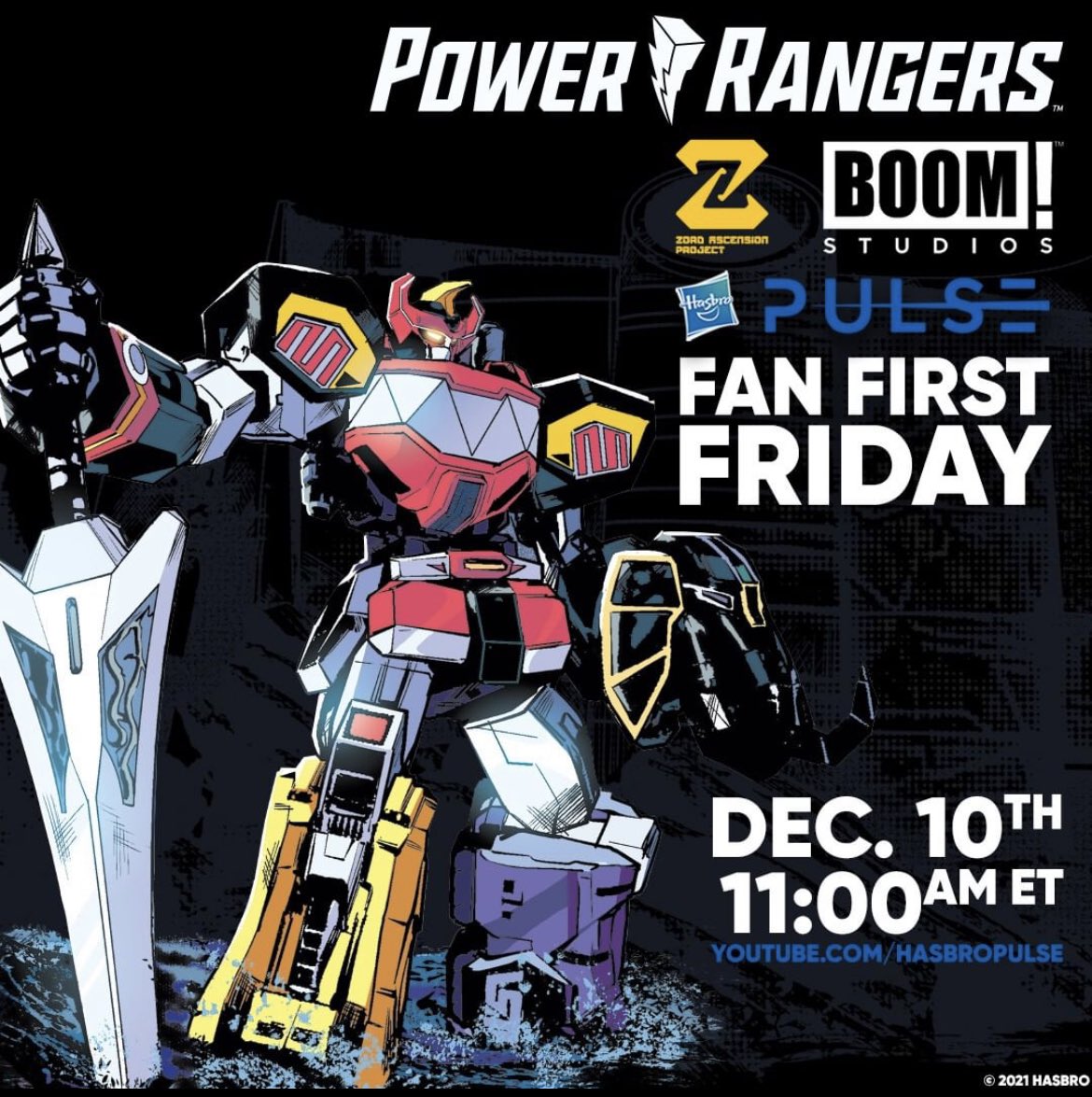 preterniadotcom's tweet photo. Hasbro Power Rangers stream this Friday. https://t.co/Nx1TIbeZGQ